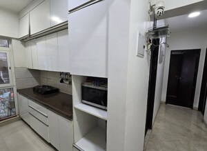 Kitchen in 3 BHK Apartment at Omkar Meridia, Kurla West – for Rent