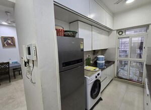 Kitchen in 3 BHK Apartment at Omkar Meridia, Kurla West – for Rent