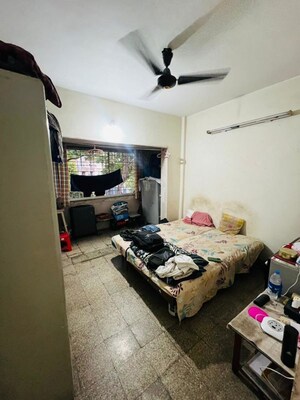 Bedroom in 1 BHK Apartment at City Pride, Kothrud – for Rent