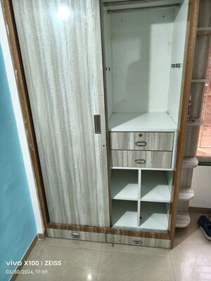 Balcony in 2 BHK Apartment at Anand Green Crest, Hadapsar – for Rent