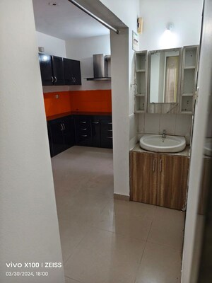 Kitchen in 2 BHK Apartment at Anand Green Crest, Hadapsar – for Rent