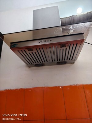 Balcony in 2 BHK Apartment at Anand Green Crest, Hadapsar – for Rent