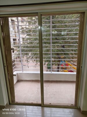 Balcony in 2 BHK Apartment at Anand Green Crest, Hadapsar – for Rent
