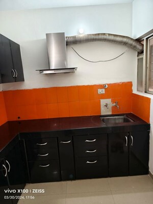 Kitchen in 2 BHK Apartment at Anand Green Crest, Hadapsar – for Rent