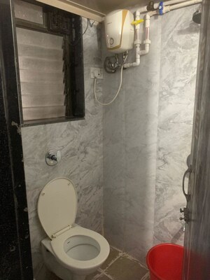 Bathroom in 2 BHK Apartment at Evershine Sapphire, Chandivali – for Rent
