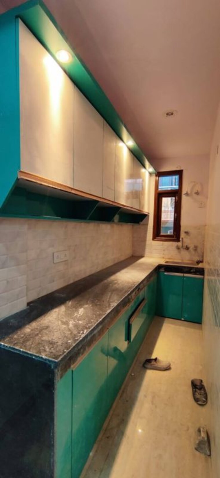 Kitchen, govindpuri 2 Bedroom 540 Sq.Ft. Builder Floor In Govindpuri Delhi 10350913