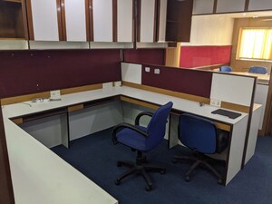 Team Area in  Office Space at Atlanta Building, Nariman Point – for Rent