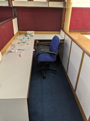 Team Area in  Office Space at Atlanta Building, Nariman Point – for Rent