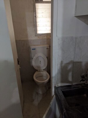 Bathroom in  Office Space at Atlanta Building, Nariman Point – for Rent