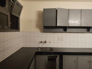Kitchen in 2 BHK Builder Floor at Hauz Khas – for Rent
