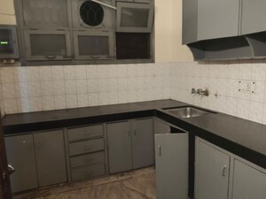 Kitchen in 2 BHK Builder Floor at Hauz Khas – for Rent