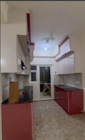 Kitchen in 3 BHK Apartment at Amrapali Centurian Park, Tech Zone 4 Greater Noida – for Rent