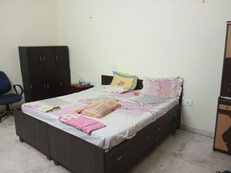 Bedroom, green fields colony 2 Bedroom 1050 Sq.Ft. Builder Floor In Green Fields Colony Faridabad 10350940