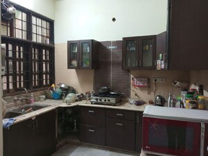 Kitchen in 2 BHK Builder Floor at Green Fields Colony – for Rent