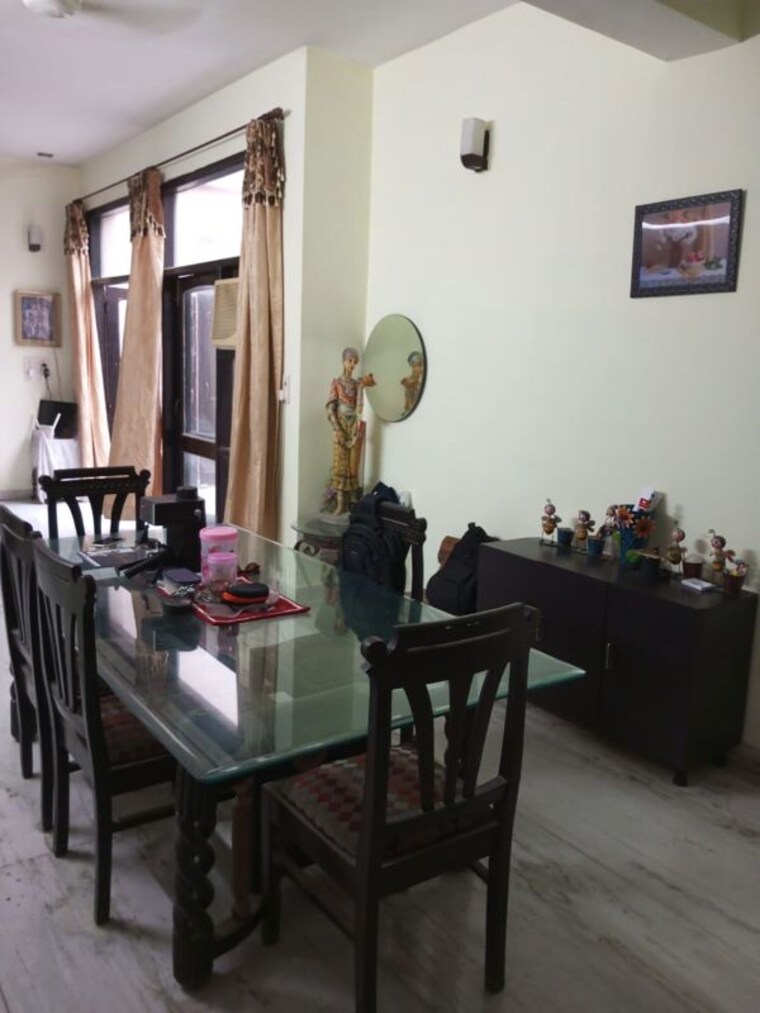 Gym, green fields colony 2 Bedroom 1050 Sq.Ft. Builder Floor In Green Fields Colony Faridabad 10350940