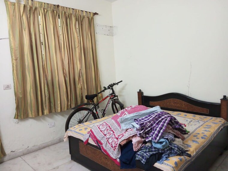 Bedroom, green fields colony 2 Bedroom 1050 Sq.Ft. Builder Floor In Green Fields Colony Faridabad 10350940