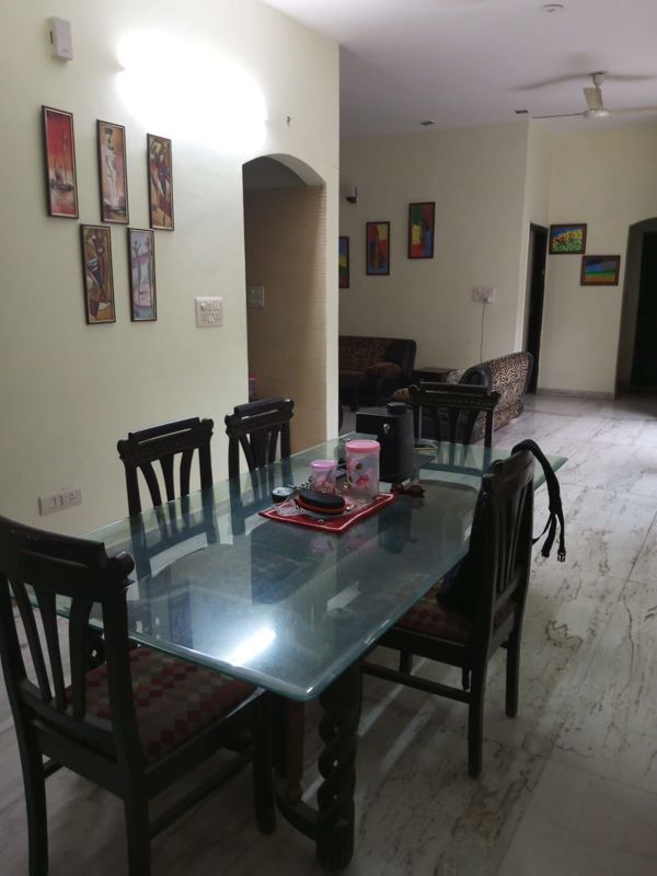 2 BHK + Pooja Room Builder Floor For Rent in Green Fields Colony