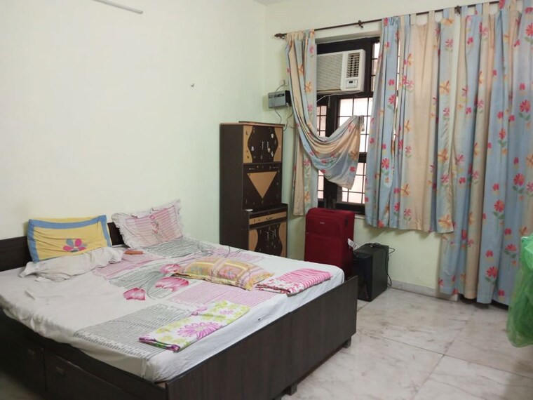 Bedroom, green fields colony 2 Bedroom 1050 Sq.Ft. Builder Floor In Green Fields Colony Faridabad 10350940