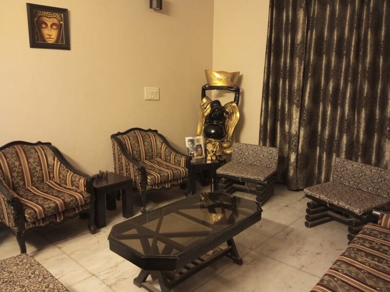 Living Room, green fields colony 2 Bedroom 1050 Sq.Ft. Builder Floor In Green Fields Colony Faridabad 10350940