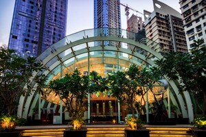4 BHK Apartment – Exterior View View at Indiabulls Blu, Worli - for Rent