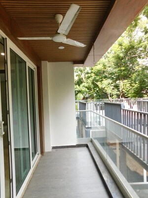 Balcony in 4 BHK Apartment at Lahari Jubilee Hills, Jubilee Hills – for Rent