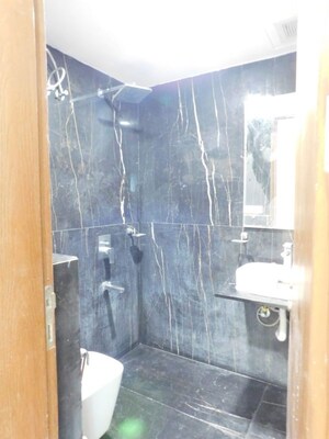 Bathroom in 4 BHK Apartment at Lahari Jubilee Hills, Jubilee Hills – for Rent