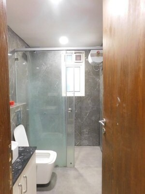 Bathroom in 4 BHK Apartment at Lahari Jubilee Hills, Jubilee Hills – for Rent