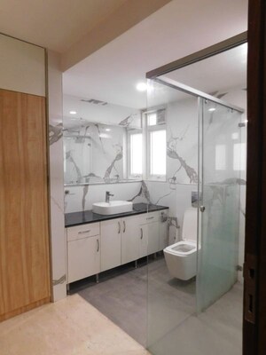 Kitchen in 4 BHK Apartment at Lahari Jubilee Hills, Jubilee Hills – for Rent