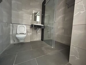 Bathroom in 4 BHK Apartment at Rustomjee Crown, Prabhadevi – for Sale