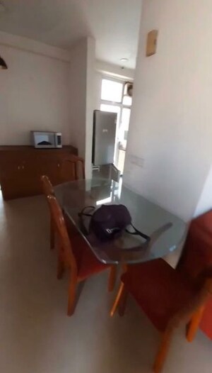 Living Room in 2 BHK Apartment at Mahagun Mywoods, Sector 16c Greater Noida – for Rent