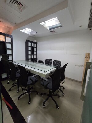 Team Area in  Office Space at Platinum Techno Park, Vashi Sector 30 – for Rent