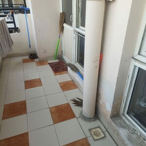 Bathroom in 1 BHK Apartment at Stellar Jeevan, Sector 1 Greater Noida – for Rent