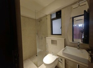 Bathroom in 1 BHK Apartment at Omkar Vive, Kurla – for Rent