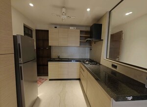 Kitchen in 1 BHK Apartment at Omkar Vive, Kurla – for Rent