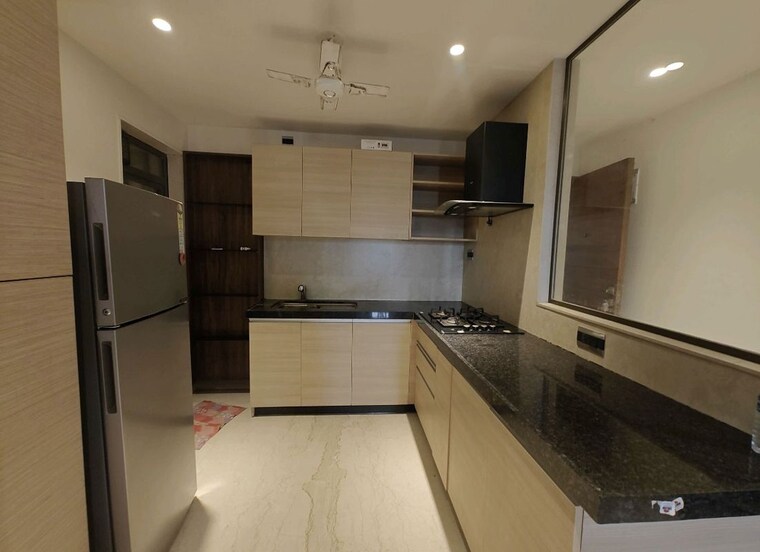 Kitchen, omkar-vive 1 Bedroom 450 Sq.Ft. Apartment In Kurla Mumbai 10350968
