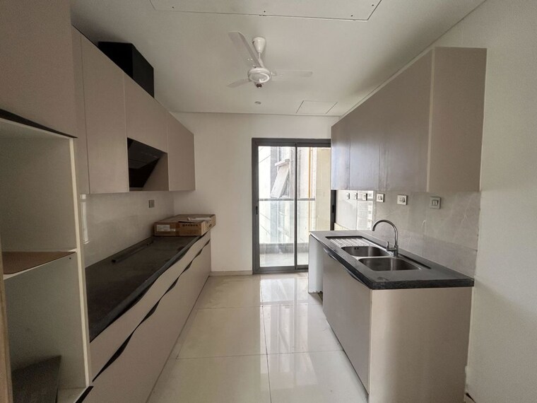 Kitchen, rustomjee-crown 4 Bedroom 2340 Sq.Ft. Apartment In Prabhadevi Mumbai 10350962