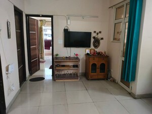Living Room in 1 BHK Apartment at Supertech Ecovillage I, Sector 1 Greater Noida – for Rent