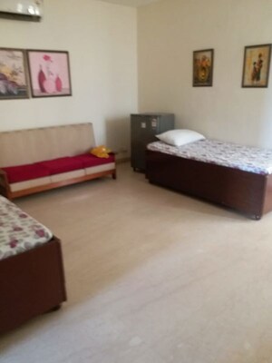 Bedroom in 3 BHK Builder Floor at Panchsheel Park – for Sale