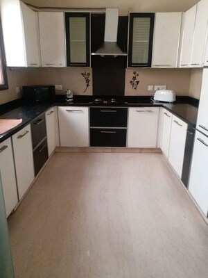 Kitchen in 3 BHK Builder Floor at Panchsheel Park – for Sale