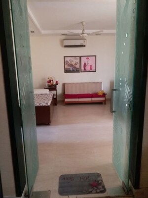 Bathroom in 3 BHK Builder Floor at Panchsheel Park – for Sale