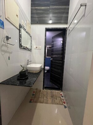 Kitchen in 2 BHK Apartment at Raunak Sai Dham Towers, Kandivali West – for Sale