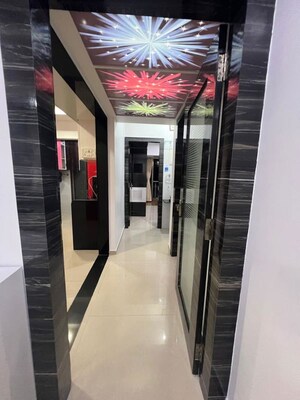 Building Lobby in 2 BHK Apartment at Raunak Sai Dham Towers, Kandivali West – for Sale