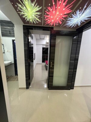 Building Lobby in 2 BHK Apartment at Raunak Sai Dham Towers, Kandivali West – for Sale