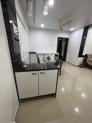Kitchen in 2 BHK Apartment at Raunak Sai Dham Towers, Kandivali West – for Sale