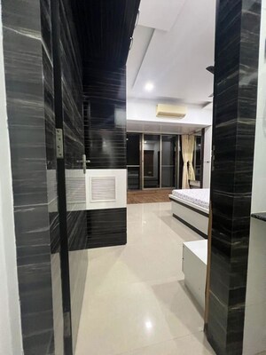 Staircase in 2 BHK Apartment at Raunak Sai Dham Towers, Kandivali West – for Sale