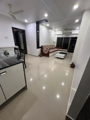 Kitchen in 2 BHK Apartment at Raunak Sai Dham Towers, Kandivali West – for Sale