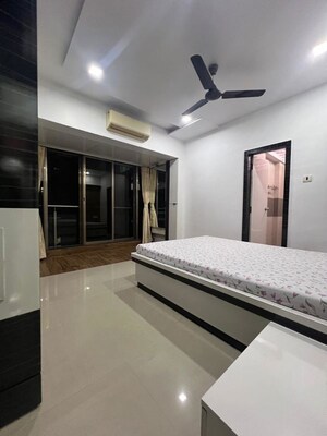Bedroom in 2 BHK Apartment at Raunak Sai Dham Towers, Kandivali West – for Sale
