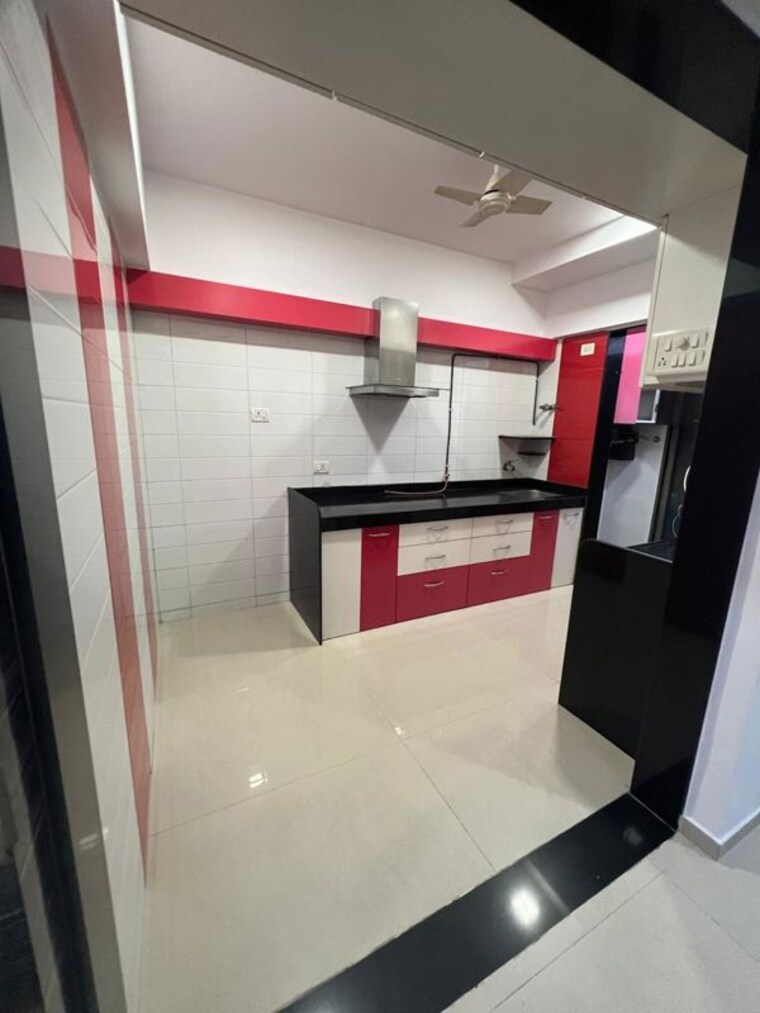 Kitchen, raunak-sai-dham-towers 2 Bedroom 750 Sq.Ft. Apartment In Kandivali West Mumbai 10350956