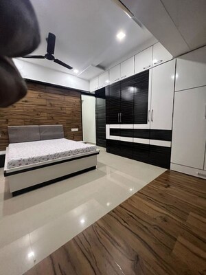 Kitchen in 2 BHK Apartment at Raunak Sai Dham Towers, Kandivali West – for Sale