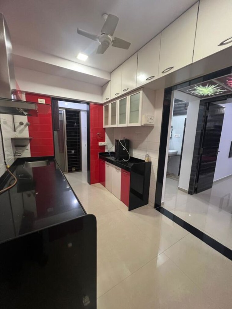 Kitchen, raunak-sai-dham-towers 2 Bedroom 750 Sq.Ft. Apartment In Kandivali West Mumbai 10350956